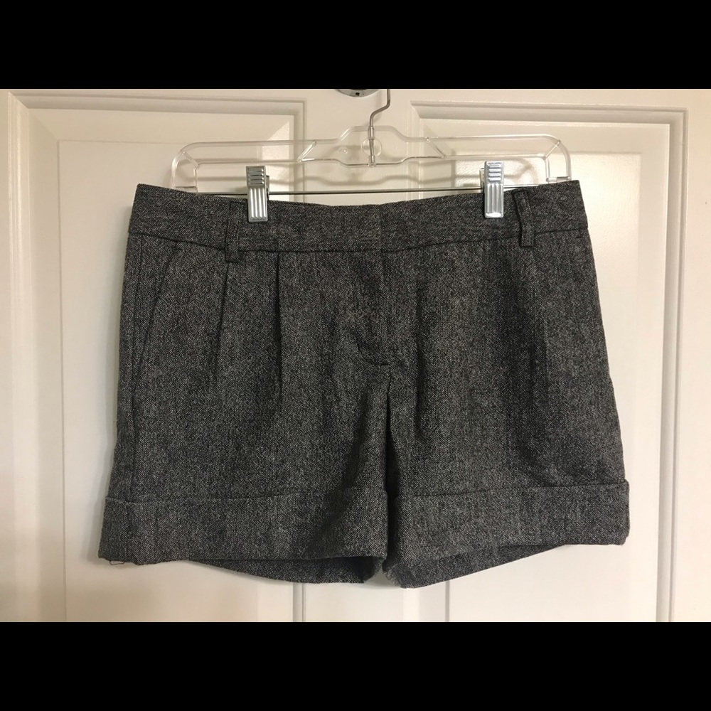 Express Gray Shorts